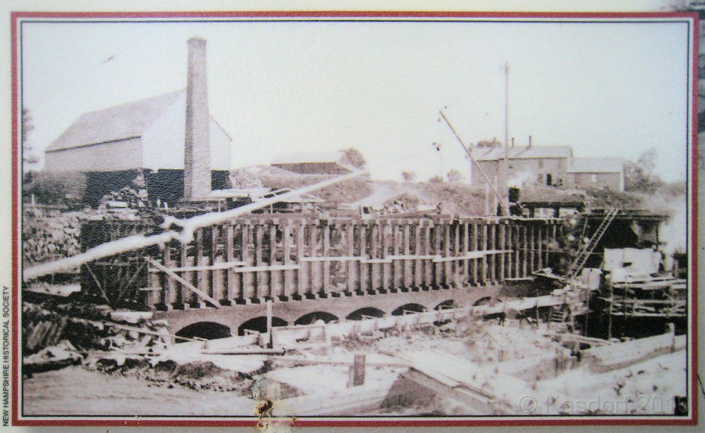 Tilton NH Rail Trail 2010 0316.jpg - Winnipesaukee River Trail, Franklin New HampshireTrestle View ParkInterested in taking a walk or bike ride on a scenic historic trail close to the downtowns of the twin rivers area, yet with the feel of wilderness. A 3 mile trail parallels the Winnipesauke river and passes the historic Sulphite upside down covered bridge believed to be the only one in the country and listed on the national register of historic places. You will also view mill ruins and remaining portions of dams that tell the history of the 5 mills that operated on this river in the mid 19th century.